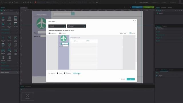 How to use radio buttons for row selection in a data list in your web wireframes смотреть онлайн