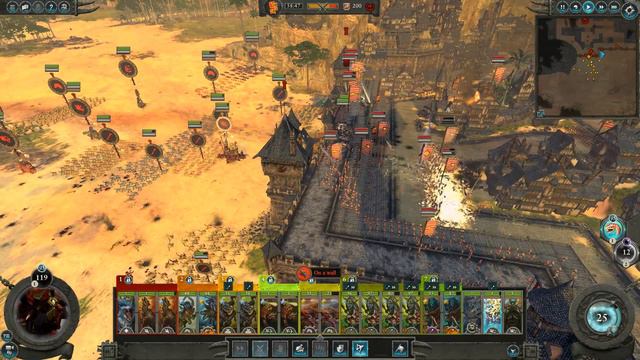 THE FINAL SKAVEN INVASION! Total War: Warhammer 2 - Lizardmen Campaign - Tehenhauin #43 смотреть онлайн