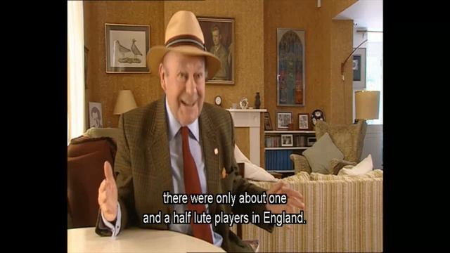 Julian Bream talks about Britten's "Nocturnal" смотреть онлайн