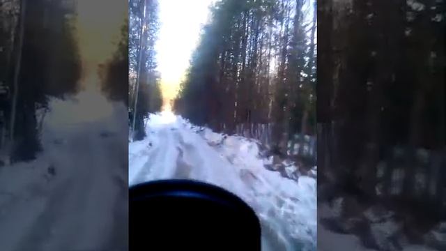 Зимник из делянки. смотреть онлайн