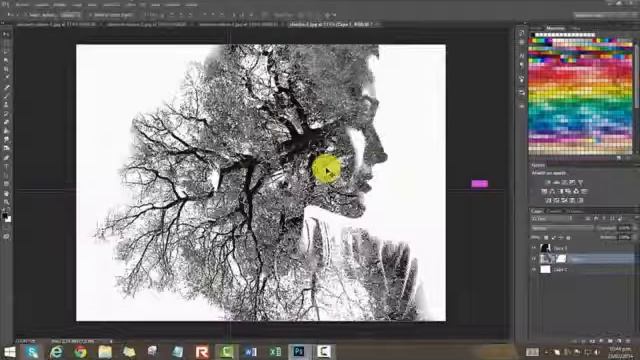 уроки фотошопа 2015 на русском смотреть онлайн