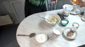 Оладьи с квашеной капустой  удачный рецепт