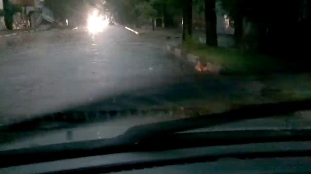 Ливень в Херсоне 14.06.2013 смотреть онлайн