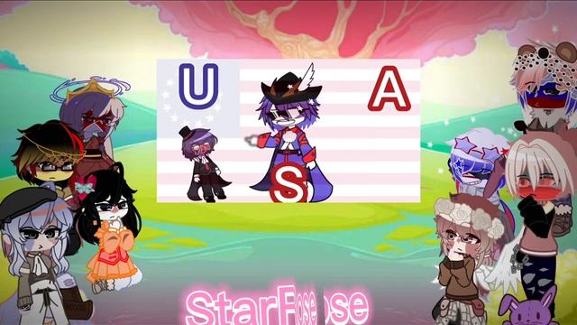 Countryhumans react to memes (lazy) смотреть онлайн