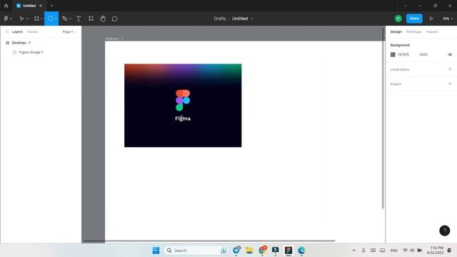 How to Crop Images into Shapes in Figma - UXUI Tutorial смотреть онлайн