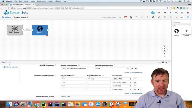 how to build a REST service with StreamSets Data Collector смотреть онлайн