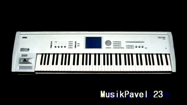 Korg Triton Pro (Demo Improvisation) смотреть онлайн