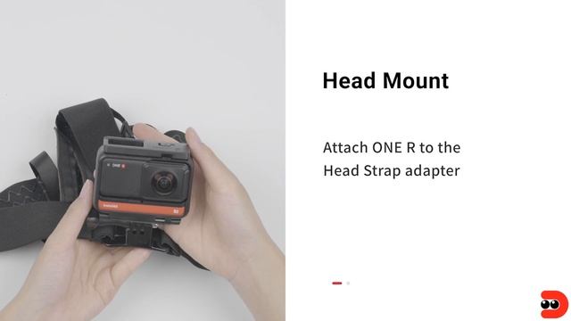 Insta360 One R | Головное Крепление