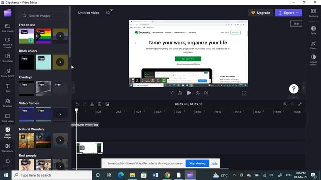 How To Add Image And Pictures In Clipchamp (EASY)