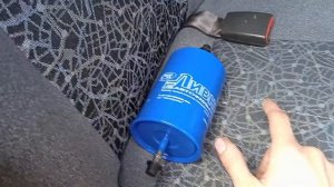 chery  bonus а13. Замена топливного фильтра и хороший аналог оригинальному фильтру.