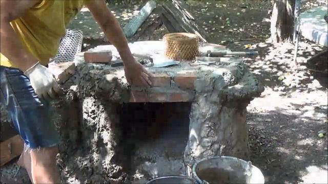 АРТ Бетон. Летняя кухня. 1 часть. (пособие по изготовлению мангала) смотреть онлайн