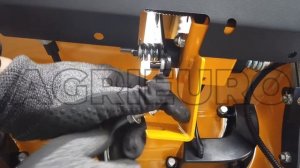 Spazzaneve con ruote Stiga ST 5262 P : Come montare spazzaneve a benzina