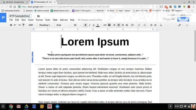 Convert & Edit RTF Files with GDocs смотреть онлайн