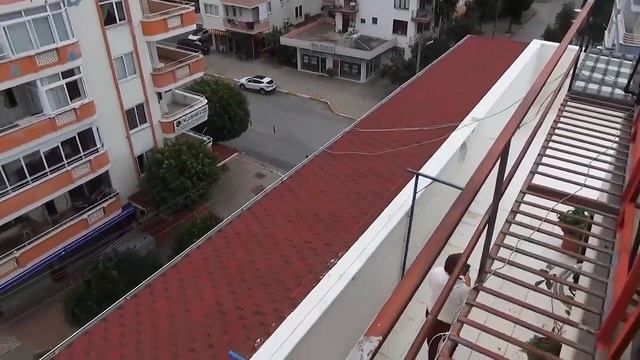 Аланья, Турция: мы залезли на крышу нашего дома смотреть онлайн