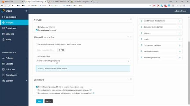 Protecting containers in runtime on AWS Fargate смотреть онлайн