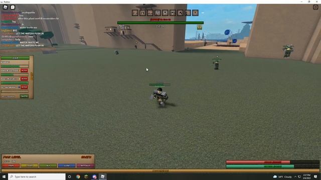 ROBLOX Avatar: The Last Airbender | Testing the new Raid Update with the Water Tribe | смотреть онлайн