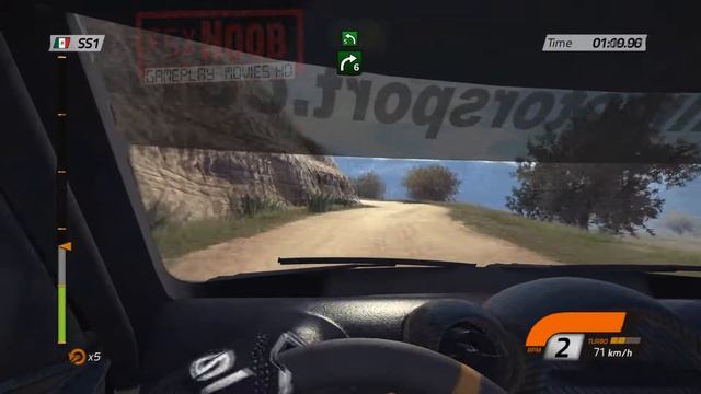 WRC 4 FIA World Rally Championship Gameplay HD PC смотреть онлайн