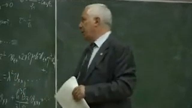 Лекция 3: Разностные схемы для простейшего уравнения переноса смотреть онлайн