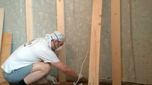 Быстро закрепить к кирпичной или бетонной стене деревянную балку