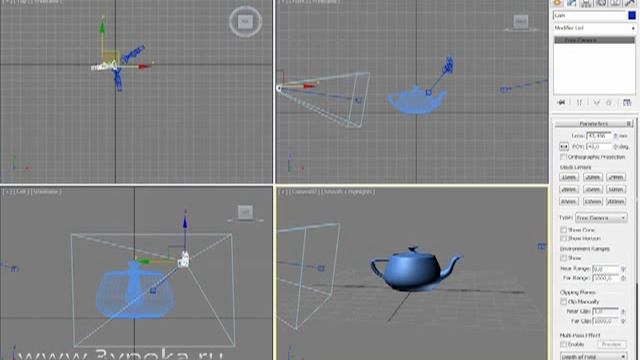 3ds Max для начинающих. Автоматическая визуализация нескольких ракурсов в 3dsMax