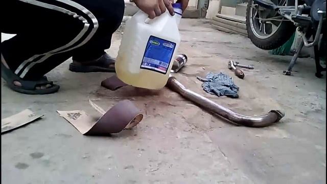 покраска глушителя своими руками смотреть онлайн