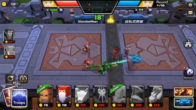Battle Brawlers Game смотреть онлайн