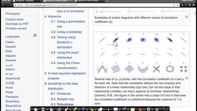 Pearson Correlation Coefficient смотреть онлайн