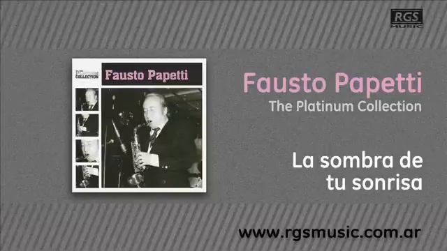 Fausto Papetti - La Sombra De Tu Sonrisa