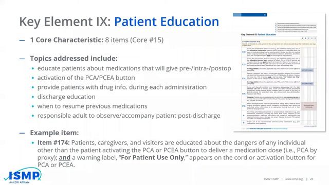 ISMP Perioperative Self Assessment: How to Obtain the Most Valuable, Accurate, and Useful Results смотреть онлайн