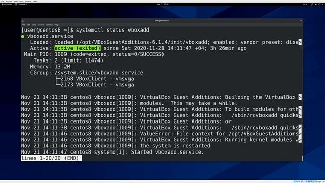35. Системный менеджер systemd (RHCSA).mp4 смотреть онлайн