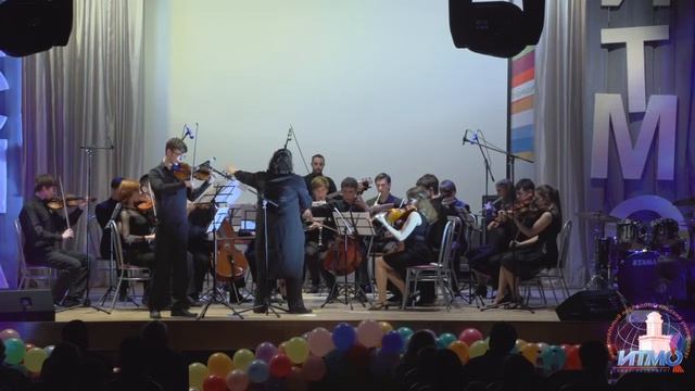 Студенческий эстрадно-симфонический оркестр: Astor piazzolla meditango смотреть онлайн