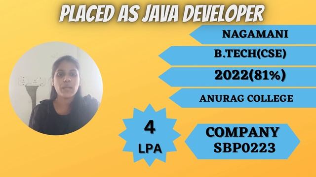 JSpiders Hyderabad Punjagutta | Student Testimonial | Java Developer смотреть онлайн