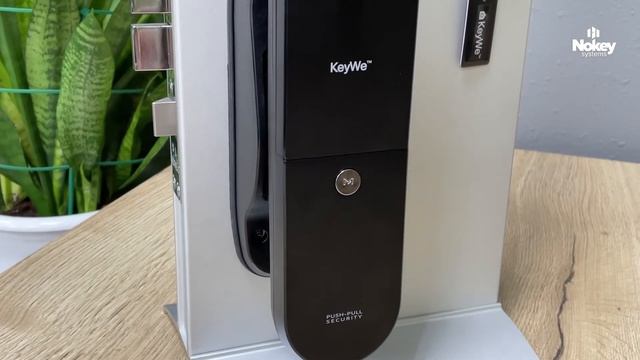 Электронный дверной смарт-замок KeyWe Bekzod из Южной Кореи смотреть онлайн