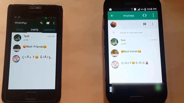 WhatsWeb - Monitor And Cloner For Whatsapp