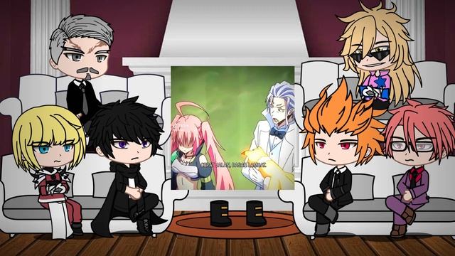 Solo Leveling + Sung Jin Woo React To Rimuru Tempest ( Tensei Shitara Slime Data Ken ) | Part-1/? | смотреть онлайн