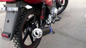 Дорожный мотоцикл VR1-250 c двигателем ZONGSHEN 172FMM. Обзор.