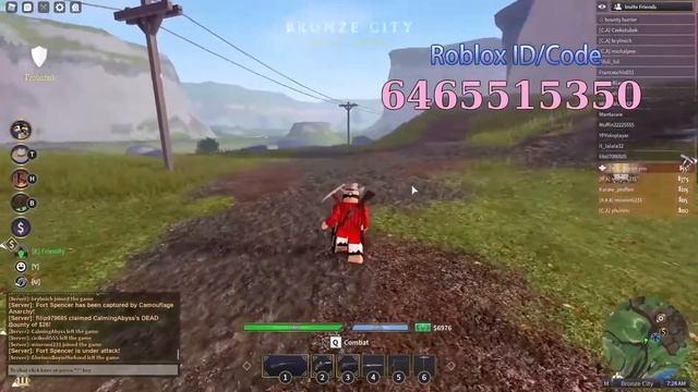 PHONK-ETTY PHONK Roblox ID смотреть онлайн