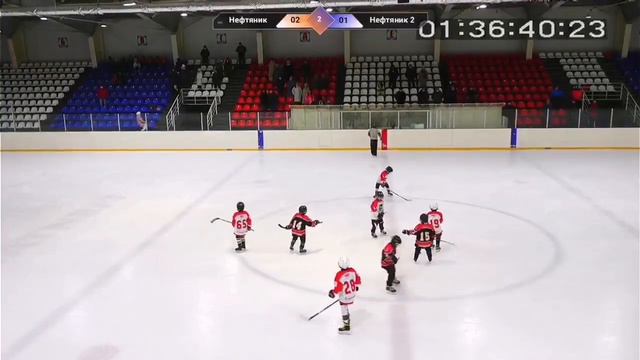 07.02.2022. 11:30. Хоккейный турнир среди детей 2014 года рождения.