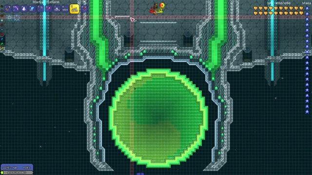 НЛО прямиком из космоса теперь в Terraria! смотреть онлайн