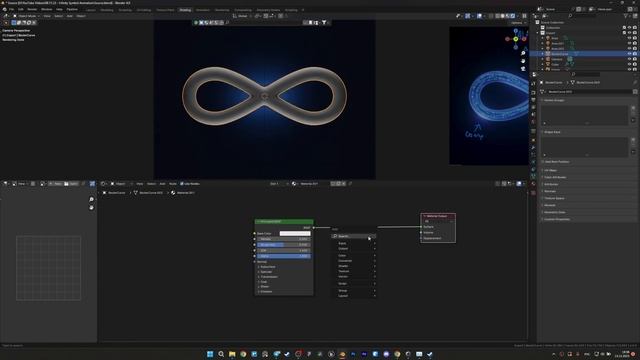 Infinite Loop with Particles like Gleb Kuznetsov's - Geoentry Nodes - Blender 4.0 + FREE source смотреть онлайн