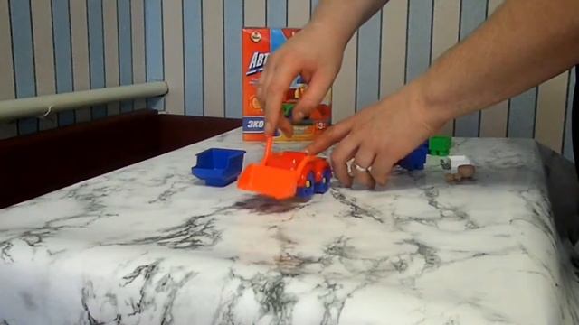 BAYER АВТОДОРОГА СОБИРАЕМ КОНСТРУКТОР смотреть онлайн