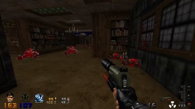 Baker's Dozen [Doom 2 wad /w Trailblazer mod] смотреть онлайн