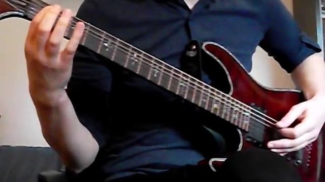 The Day is Ours - Resistance (Guitar Cover) смотреть онлайн