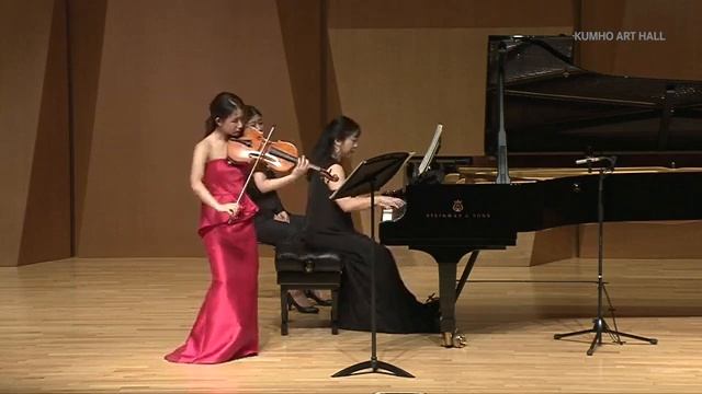 York Bowen - Viola Sonata No.1 in c minor, Op.18 (Jimin Jang) смотреть онлайн