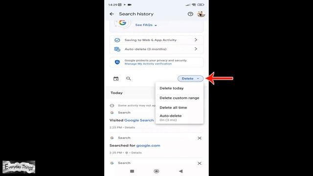 Protect Your Privacy Easy Steps to Delete Google Search History on Your Smartphone смотреть онлайн