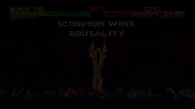 Mortal Kombat Komplete Plus - MK2 Arcade - Scorpion (Hard 8) смотреть онлайн