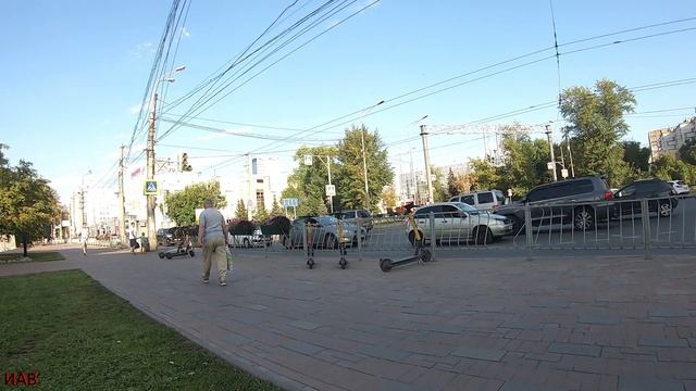 площадь памяти по ул. Осипенко до ул. Мичурина