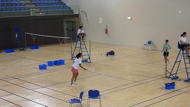 SIMPS - Taça de Portugal Seniores 2011 - SS - Cátia Mariano - 2º Set смотреть онлайн