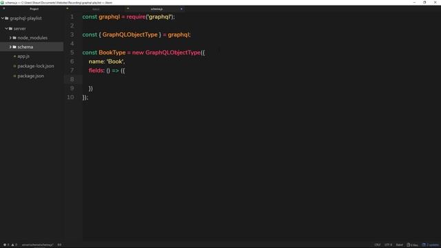 GraphQL Tutorial #7 - GraphQL Schema смотреть онлайн