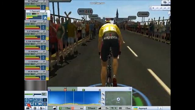 Pro Cycling Manager Season 2008 - Tour of Australia Stage 3 смотреть онлайн